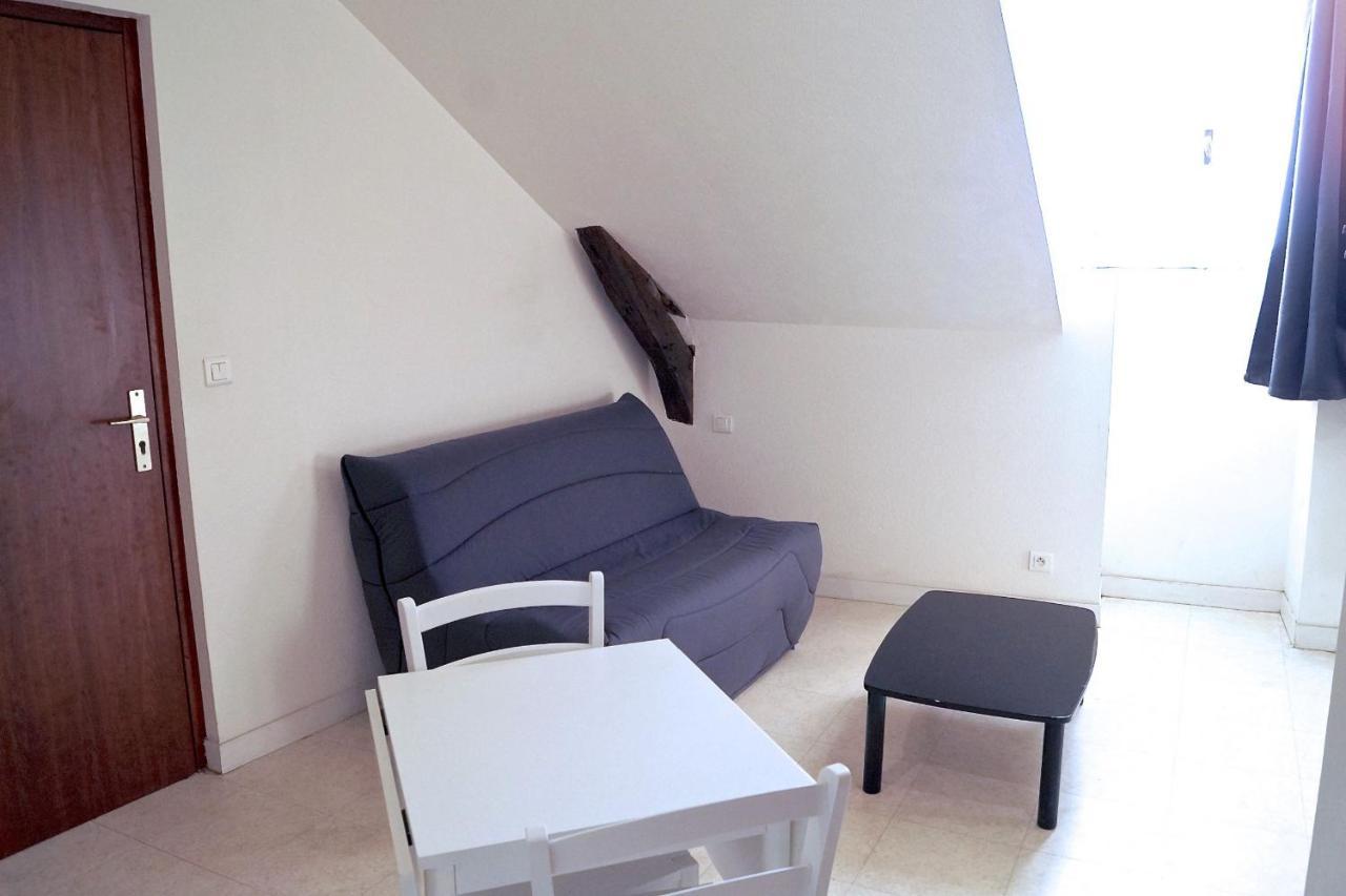 Studio 2 Pers Cancale Vue Mer Exterior foto