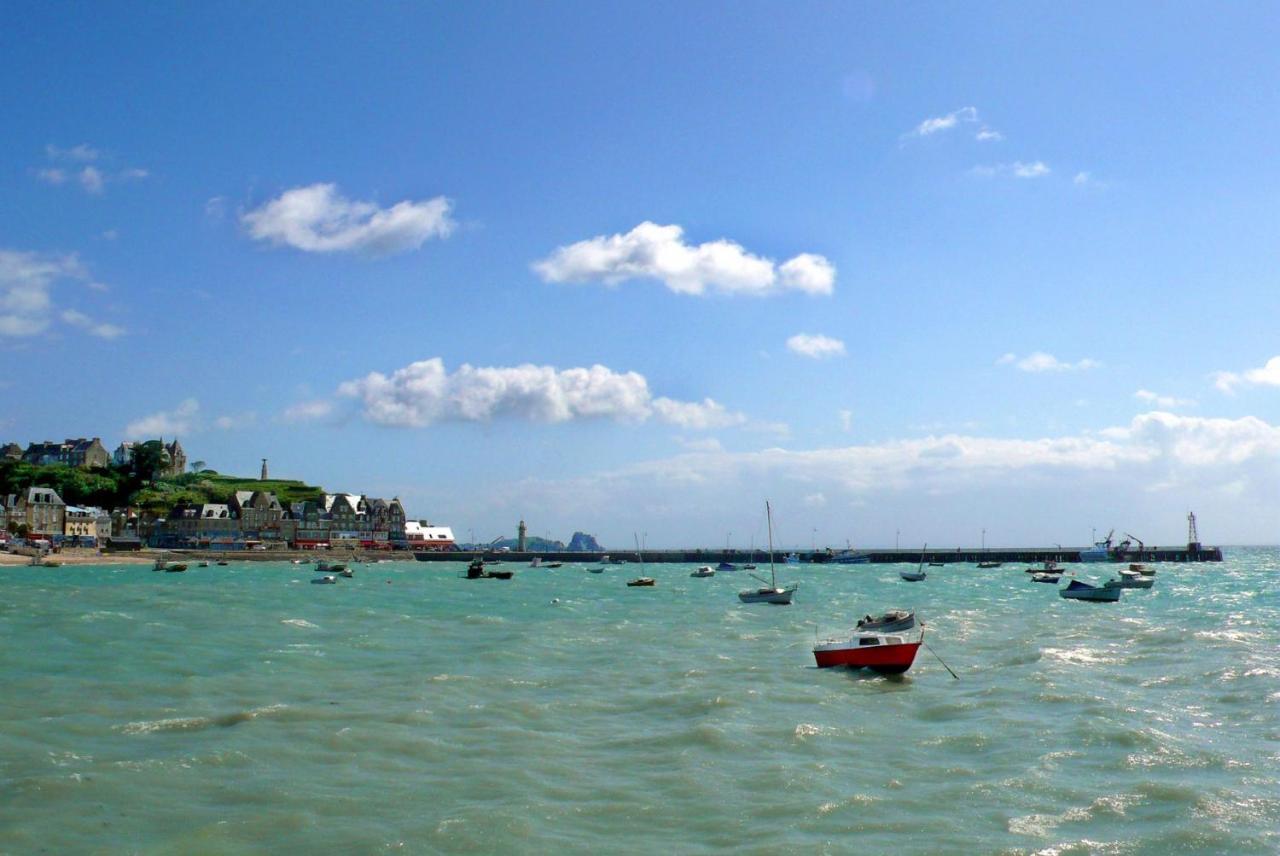 Studio 2 Pers Cancale Vue Mer Exterior foto