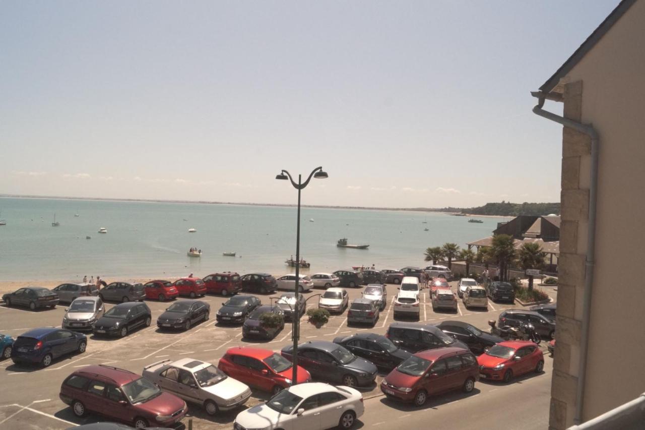 Studio 2 Pers Cancale Vue Mer Exterior foto