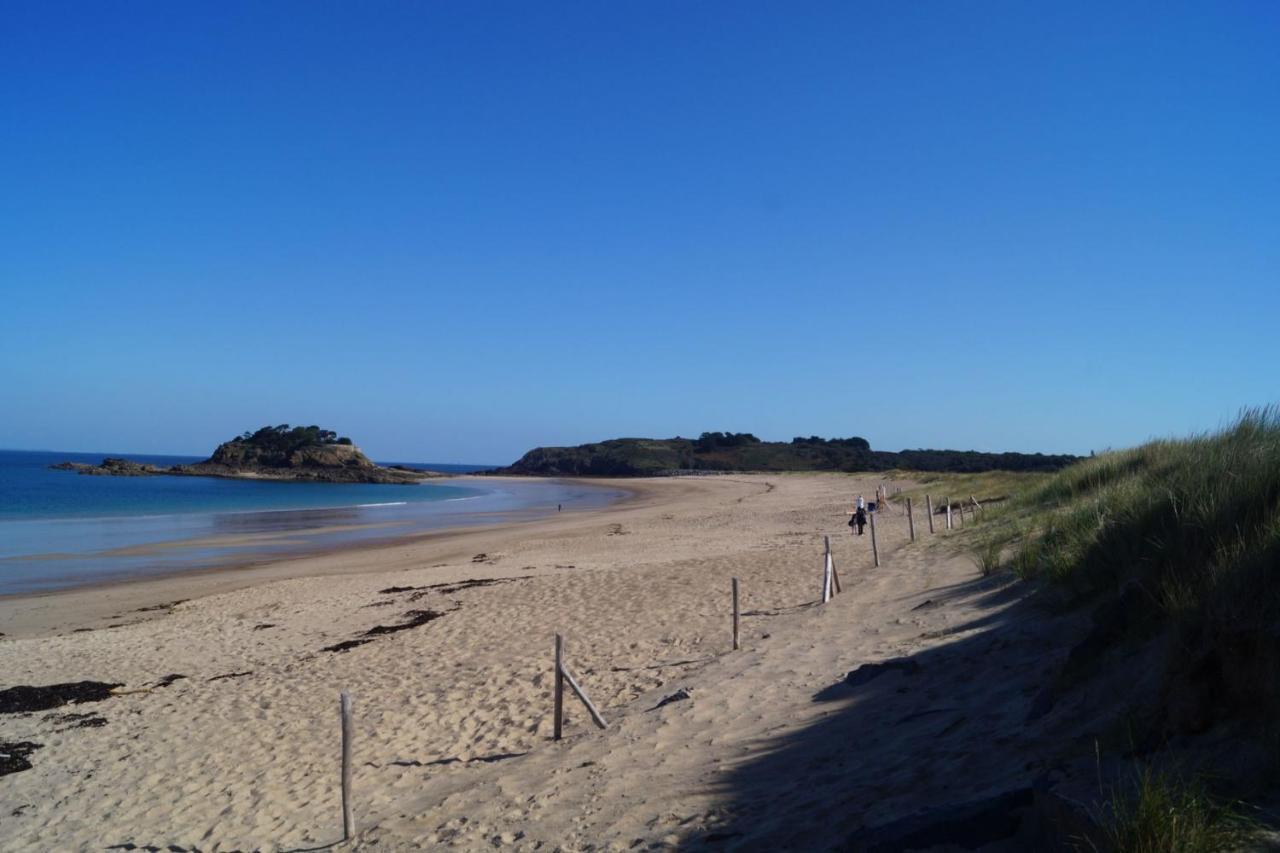 Studio 2 Pers Cancale Vue Mer Exterior foto