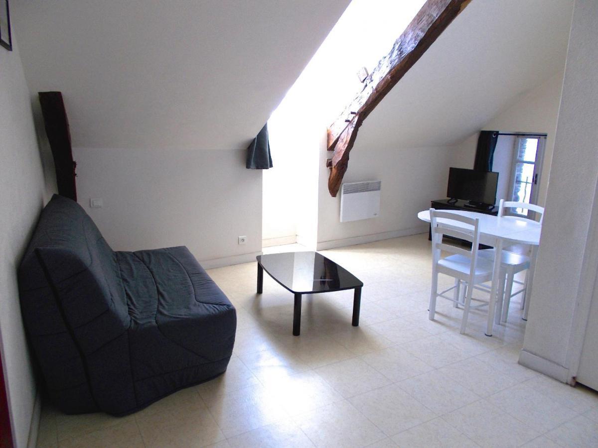 Studio 2 Pers Cancale Vue Mer Exterior foto