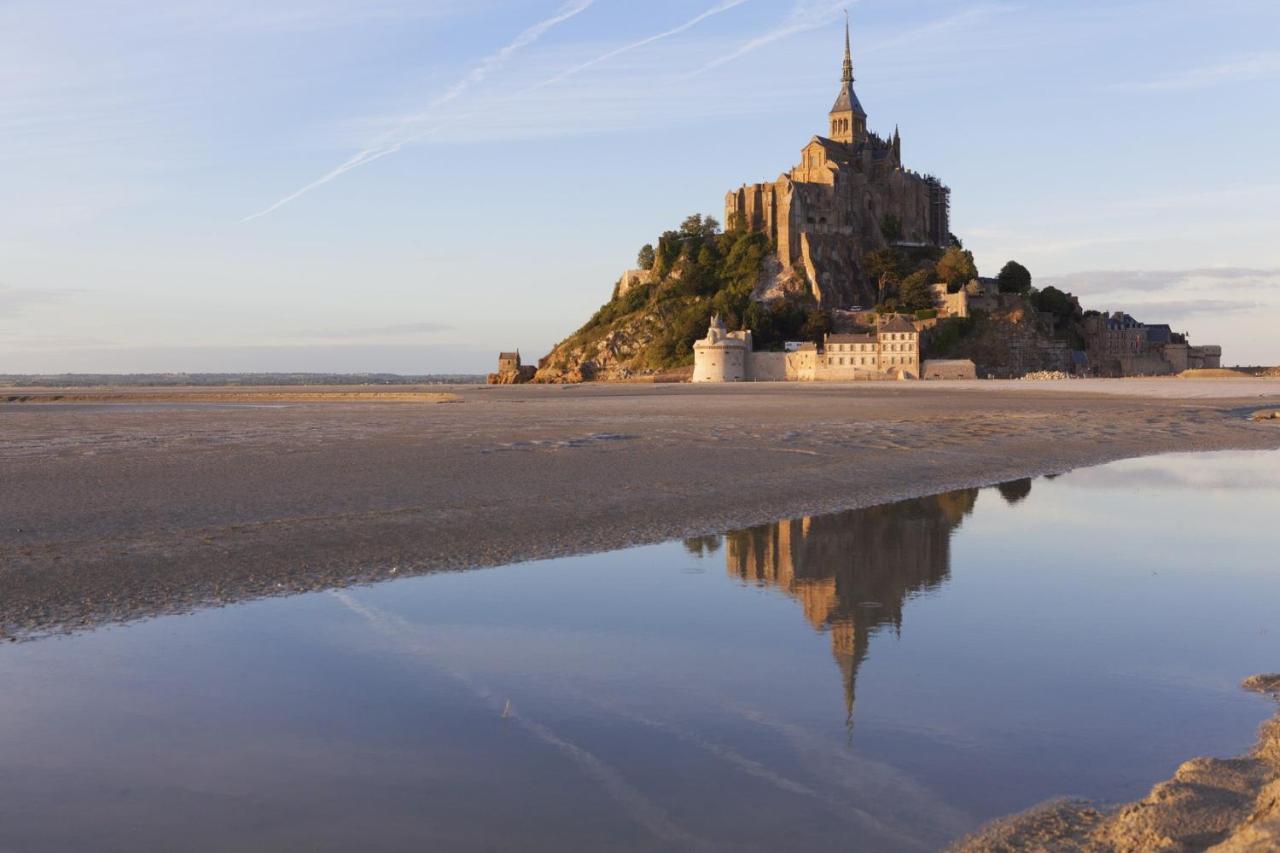Studio 2 Pers Cancale Vue Mer Exterior foto